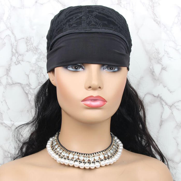 Headband Wig With Bangs